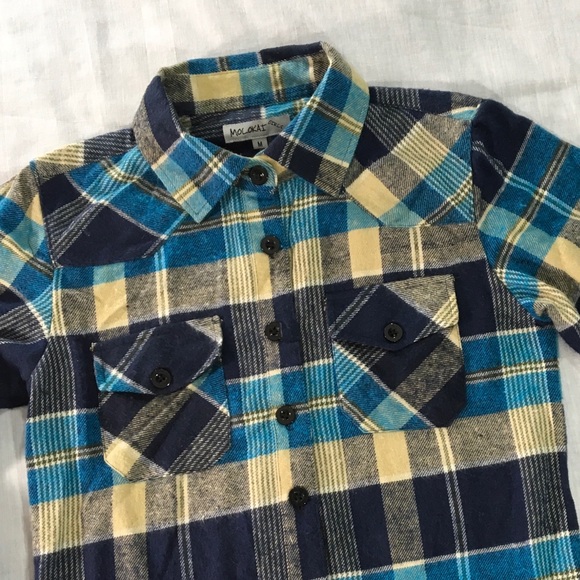 Molokai girls Medium button collared shirt - Picture 6 of 8